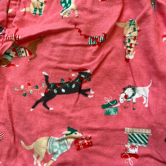 Old navy Christmas dog pyjama pants - Picture 2 of 4
